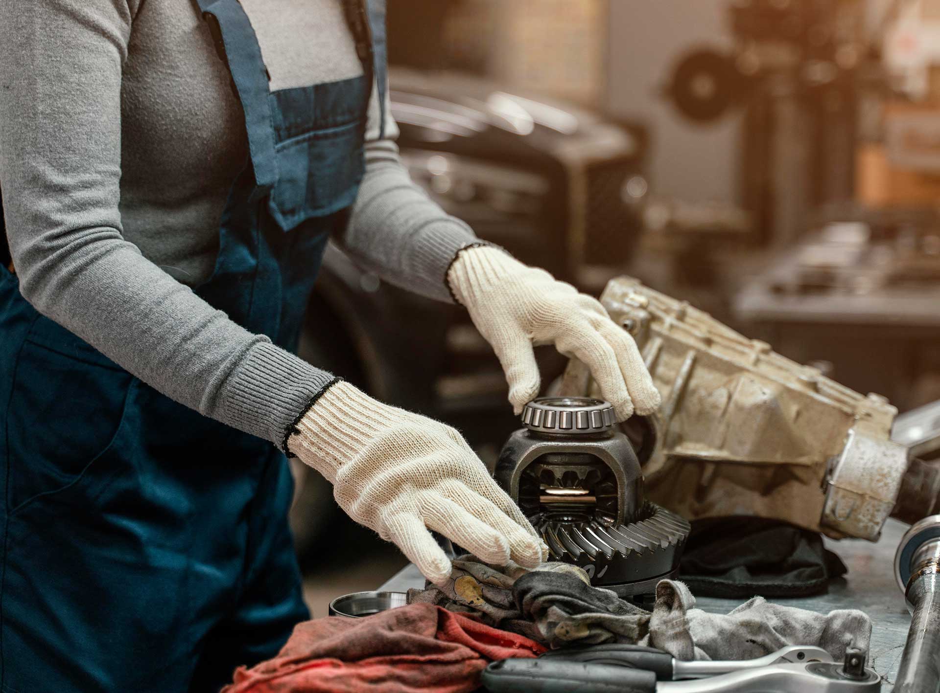 Mecánica en General